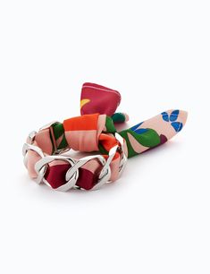 Tie Collection, Silk Bracelet, Silk Necklace, Nyc Design, Spring Accessories, Leather Cuffs Bracelet, Fall Accessories, Cute Style, Bracelet Crafts