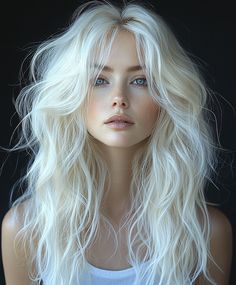 Vibrant Gray Hairstyles For Women Over 50 Volume Hairstyles Medium, Gray Hairstyles For Women, Volume Hairstyles, Medium Length Hairdos, Gray Hairstyles, Hair Textures, Hairstyles For Women Over 50, Textured Waves, Style At Home