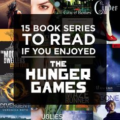 the book series to read if you enjoyed the hunger games