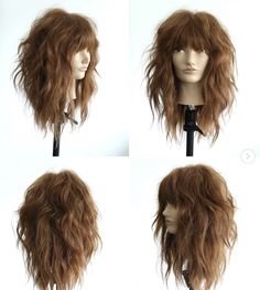 Long Shag Haircut, Thats All, Front Hair, Hair Envy, Grunge Hair, Rock Roll, Great Hair