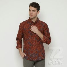 Are you looking for a t-shirt that will make you fit, comfortable, and very stylish? So this beautiful premium quality men's batik shirt is for you. Our casual short sleeve batik shirt fits like a well-loved favorite. You can wear this stylish shirt to show off your best and be comfortable enough for casual daywear. Our batik shirt is made by using premium cotton twill fabric. Original soft cotton and high-quality print make users fall in love with it over and over again. This handmade stylish t-shirt is a perfect gift for friends, brothers, sports lovers, boxers, gym trainers, etc. ✅ Features: ✔️ Easy wash ✔️ Long sleeve ✔️ Comfortable to wear ✔️ Stylish and comfortable ✔️ Breathable and absorbs sweat ✔️ Neat, Durable & Strong Boutique Stitching (guarantee without hassle) ✔️ Order now bef Relaxed Fit Long Sleeve Tops With Batik Print, Long Sleeve Tops With Batik Print And Relaxed Fit, Long Sleeve Relaxed Fit Batik Print Tops, Long Sleeve Batik Print Top With Relaxed Fit, Casual Batik Print Tops With Relaxed Fit, Long Sleeve Cotton Tops With Batik Print, Long Sleeve Cotton Top With Batik Print, Cotton Batik Print Long Sleeve Tops, Casual Brown Tops With Batik Print