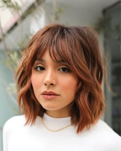 Graduated Bob, Bangs For Round Face, 2023 Hair, Lob Haircut, Hair 2024, Long Hair With Bangs, Blonde Bobs, Modern Hairstyles