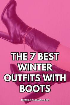 Discover stylish and cozy winter outfits paired with boots, perfect for staying warm while looking effortlessly chic. Cozy Winter Outfits, Cozy Winter, Boots Outfit, Stay Warm, Winter Outfits, Boots