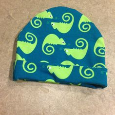 an image of baby beanie sewing pattern