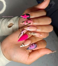 ig @skyscrapersss Dope Nails