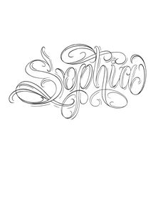 the word spring written in cursive writing