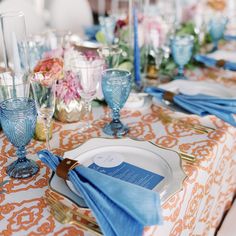 Cold weather sets in right around the time we start designing for our summer brides! Set the scene for your dreamy summer wedding with this vibrant table setting. ☀️ From colorful menus to circle place cards, every detail radiates joy. #SummerLove #TableSetting #SummerWeddingVibes Circle Place Cards, Summer Bride, Wedding Vibes, Summer Of Love, Place Cards, Table Setting, Summer Wedding, All The Colors