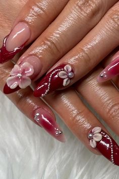 Discover stunning burgundy nail designs with our curated collection of chic and elegant manicure ideas. From classic French tips to intricate geometric patterns and luxurious textures, find the perfect burgundy nail inspiration for your next salon visit. Burgundy Nails, Burgundi Nails, Burgundy Nail, Summer Nail, Nail Ideas, Nail Design, Nail Inspo, Nail Acrylic, Almond Nail, Acrylic Nail, Minimalist Nail, Short Nail, Nail Art, Trendy Nail, Gel Nail, Elegant Nail, Short Nail Design Nail Elegant, Nails Burgundy, Burgundy Nail Designs, Nail Summer, Nail Short, Ombre Burgundy, Glitter French Tips, Elegant Manicure, Minimalist Nail