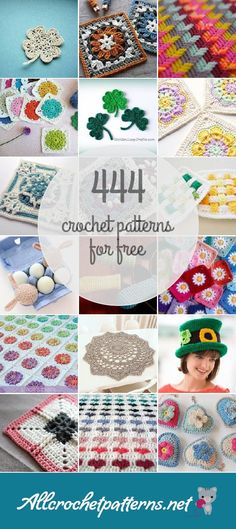 crochet patterns for st patrick's day and st patrick's day