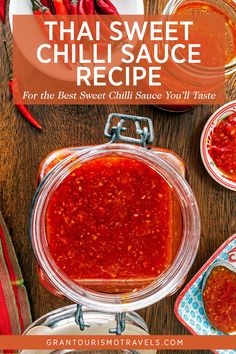 thai sweet chili sauce recipe for the best sweet chili sauce you'll taste