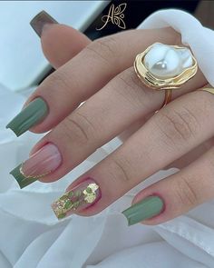 Thanksgiving Nail Art, Gold Nail Designs, Fancy Nails Designs, Pretty Nail Art Designs, Thanksgiving Nails, Nails Desing, Pretty Acrylic Nails, Fancy Nails, Nail Shapes