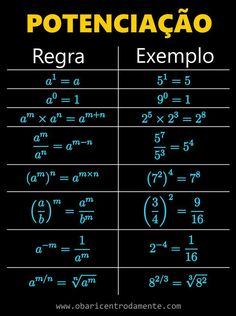 two numbers are shown in spanish with the words regra and exemplo