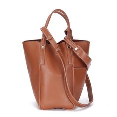 Free U.S. shipping. Style:  , color:Brown, suite for season：Summer, Autumn, Winter ，Formal Event, Going out, Work, Material Genuine Leather, Brown Leather Shoulder Bucket Bag Handbags Fall Shopping Bucket Shoulder Bag, Trendy Brown Satchel With Removable Pouch, Casual Brown Bucket Bag For Fall, Versatile Brown Shoulder Bag For Summer, Brown Crossbody Box Bag With Large Capacity, Large Capacity Brown Crossbody Box Bag, Brown Bucket Bag With Removable Pouch Crossbody, Brown Large Capacity Crossbody Box Bag, Brown Crossbody Bucket Bag With Removable Pouch