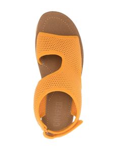 Camper Oruga Up open-toe Sandals - Farfetch Yellow Synthetic Sandals With Arch Support, Yellow Open Toe Sandals With Arch Support, Orange Sandals With Cushioned Footbed And Round Toe, Orange Open Toe Sandals With Cushioned Footbed, Orange Open Toe Sandals With Textured Footbed, Casual Open Toe Sandals With Rubber Waffle Outsoles, Spring Open Toe Sport Sandals With Textured Sole, Spring Sport Sandals With Textured Sole And Open Toe, Orange Sport Sandals With Removable Insole For Summer