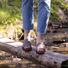 Embrace the summer season with our Flat Heel Clogs for Women, impeccably crafted from high-quality grey nubuck leather. These versatile clogs are a must-have addition to your summer wardrobe, perfectly designed to match any outfit. Intended for both average and wide foot builds, these clogs combine comfort and durability with style. The inside features a linden wood insole that offers breathability and a pleasant underfoot sensation. The exterior is made from natural grey nubuck leather, exuding Comfortable Open Toe Clogs For Outdoor, Spring Outdoor Slip-on Mules, Spring Outdoor Clogs With Rubber Sole, Spring Clogs With Cushioned Footbed For Everyday, Spring Everyday Clogs With Cushioned Footbed, Spring Outdoor Closed Toe Clogs, Casual Slide Clogs With Removable Insole, Outdoor Open Toe Clogs With Rubber Sole, Everyday Clogs With Cushioned Footbed