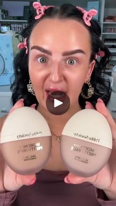 683K views · 10K reactions | I'VE BEEN INFLUENCED BY A FIVE YEAR OLD 😭😭😂 @Kaitlin Brandon #makeup #beauty #foundation #makeupreview #greenscreenvideo | Mikayla Nogueira | Mikayla Nogueira · Original audio Perfect Winged Eyeliner, Makeup Mistakes, Beauty Games, Makeup Transformation, Makeup Reviews, Makeup Products, Makeup Tips, Year Old