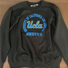 Ucla Bruins Sweatshirt New With Tags Size Large Ucla Bruins, Los Angeles California, Womens Tops, Sweatshirts Hoodie, Tags, Sweatshirts, Women Shopping, Black, Color