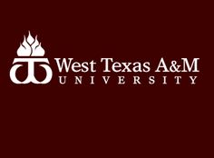 the logo for west texas a & m university