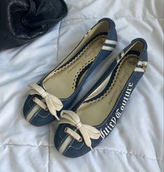 Ballet Shoe, Juicy Couture Shoes, Couture Shoes, Girly Shoes