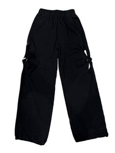 ⚡️Buy Floral Cutout Straight Leg Pants Black L at the lowest price in Pants at AnotherChill.com. Check reviews and buy it today. Style: Casual, Street Color: Black Main Material: Polyester Blend Fit Type: Regular Design: High Rise Waistline, Floral Cutout With O Ring Accent, Drawstring Cuffs, Elasticated Waistband. ✓2021 HALLOWEEN EDIT for Sale Get 20% Off with Code: HW20.✓Free Shipping on all orders over $69 USD.