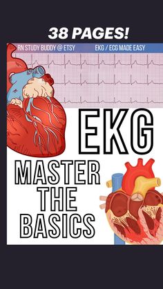 Ekg Basics, How To Pass Exams, Heart Blocks, Heart Rhythms, Straight Forward, Student Studying, Pharmacology, Study Time, Nursing Students