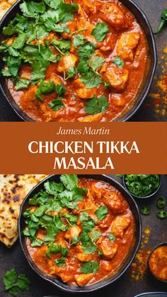 James Martin Chicken Tikka Masala Indian Chicken Marsala Recipe, Indian Chicken Dishes, Chettinad Chicken, James Martin Recipes, Awesome Chicken, Marsala Chicken Recipes, Ninja Recipes