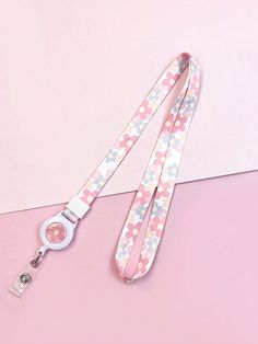 1pc Cute Cartoon Pattern Retractable Badge Reel Lanyard For Students To Prevent Loss Of ID Card Multicolor    Polyester     Labels,Indexes & Stamps, size features are:Bust: ,Length: ,Sleeve Length: Id Lace Lanyard Template, Lanyard Kawaii, Cute Lanyards, School Supply Labels, Retractable Badge Reel, Cartoon Pattern, Electronic Toys, Badge Holders, Badge Reel