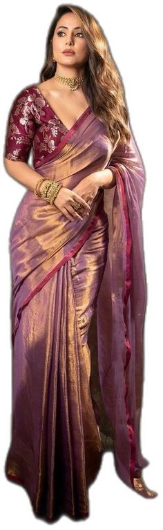 Pink Saree With Sheer Dupatta For Festivals, Designer Raw Silk Pink Saree, Bollywood Style Pink Tussar Silk Lehenga, Bollywood Style Pink Saree With Sheer Dupatta, Pink Bollywood Saree With Sheer Dupatta, Pink Saree With Sheer Dupatta, Elegant Pink Chanderi Saree, Designer Pink Dola Silk Saree, Pink Tissue Silk Pre-draped Saree With Self Design