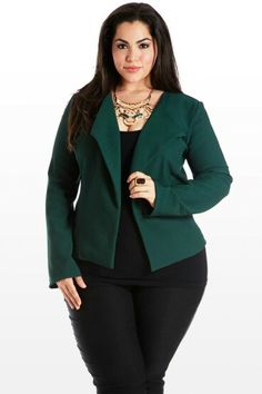 Jacket Plus Size Business Attire, Plus Size Business, Plus Size Suits, Dresses Pants, Work Outfits Women, Professional Outfits, Business Attire, Business Casual Outfits