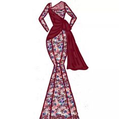 African Dress Designs, African Attire Dresses, Ankara Long Gown Styles, Modest Dresses Fashion, Best African Dresses, Dress Design Drawing