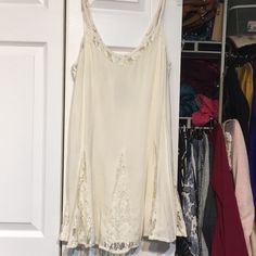 Reposhing This Item I Purchased From @Stephanieaiko. Loved It, But Ready To Rotate For Something New. Questions? Leave A Comment Below! American Eagle Coquette, Lace White Dress, White Lace, American Eagle Outfitters, American Eagle, Lace Dress, Womens Dresses, White, Lace