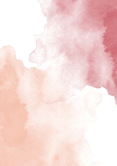 an abstract watercolor background with pink and orange colors