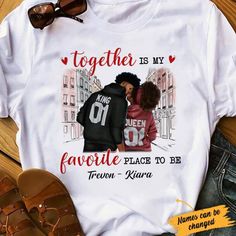 Get your product: Personalized BWA Couple T Shirt AG261 85O34 1. PRODUCT INFORMATION:  Proudly printed in America 5.3 oz, unisex fit Heavy cotton, classic midweight fabric Material: 100% cotton | Dark Gray: 50% cotton:50% polyester | Light Gray: 90% cotton:10% polyester Double-needle stitched neckline, bottom hem, and sleeves Quarter-turned to eliminate center crease 7/8 inch collar Tear-away label Machine-wash safe Copyrighted artwork 2. SIZE CHART: 3. RETURN: We will gladly issue you a replace Fashion Company, Fabric Material, 30 Day, Return Policy, Multi Color, Tank Top, Long Sleeve