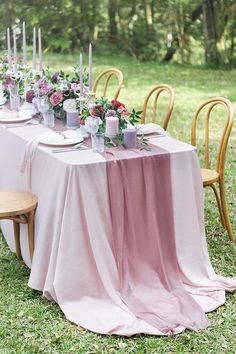 10ft Dusty Rose Chiffon Table Runner 28x120 Inches Romantic Wedding Runner Sheer Bridal Party Decorations - If you say i do Wedding Table Decorations Rustic, Table Decorations Rustic, Romantic Wedding Table Decor, Sheer Table Runner, Romantic Wedding Table, Chiffon Table Runner, Wedding Runner, Mauve Wedding, Dusty Rose Wedding