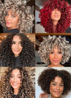 Deva Cut, Natural Curly Hair Cuts, Hair Color Unique