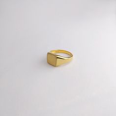 Women Signet Ring, Gold Square Ring, Chevalier Ring, Silver Gold plated,Pinky ring, 14K Solid Gold, 18K Gold Signet Ring, Matte finish Gold Sterling Silver Promise Ring, Gold Sterling Silver Ring For Promise, Gold Sterling Silver Rings, Tarnish Resistant, Gold Sterling Silver Rings Tarnish Resistant, Gold Minimalist Diamond Ring With Vs Clarity, Tarnish Resistant Gold Sterling Silver Rings, Tarnish Resistant Gold-colored Sterling Silver Rings, Timeless 14k Gold Signet Ring With Vs Clarity, Gold-color Open Ring Engraved Sterling Silver