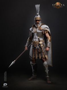 ArtStation - King guard, Oleh Bozhko Warrior Concept Art, Fantasy Concept