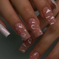 2023 Nail Trends for Women 2023: The Most Popular Designs 2023 Pink, Nails Gold, Gold Nail, Girly Acrylic Nails, Nails Square, Nails Blue, Nails Prom, Nails Red, Pink Prom