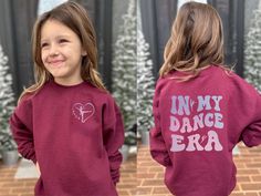 💃 Calling all dancers! Step up your style game with our adorable and trendy dance-inspired sweatshirt, perfect for adding a dash of flair to your dance wardrobe! 💃 🌟 Introducing our chic and comfortable sweatshirt designed specifically for movers and shakers like you, crafted to make every dance step even more fabulous! 🌟 💃 Made from premium, soft fabric, this sweatshirt doesn't just make a fashion statement; it's an ode to your passion for dance, offering both style and comfort. 💃 🌟 Whet Hip Hop Long Sleeve Sweatshirt For Dance, Cotton Hip Hop Sweatshirt For Dance Class, Cotton Long Sleeve Sweatshirt For Dance Class, Long Sleeve Letter Print Sweatshirt For Dance Class, Long Sleeve Tops For Fall Dance, Hip Hop Long Sleeve Dance Tops, Long Sleeve Letter Print Top For Dance Class, Long Sleeve Tops With Letter Print For Dance Class, Long Sleeve Cotton Tops For Dance Class