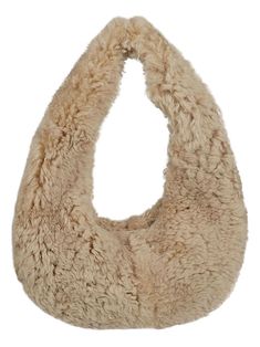 Beige shoulder bag, in synthetic fur, zip closure, unique compartment, internal pocket. This item is in size UNI and the color is Beige Beige Shoulder Bag, Contour Kit, Moon Boots, Messenger Bag Backpack, Designer Shoulder Bags, Crossbody Tote, Clutch Handbag, Leather Accessories, Shoulder Bag Women