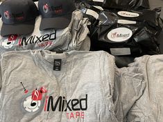 #iloveMusic I’ve turned my My Home into a packaging station. Thank you to all the #kickstarter campaign backers. Your thank you gifts are on their way. 

Https://imixedtape.com Packaging Station