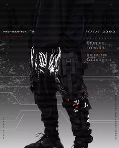 Men's Black Streetwear Techwear Heavy Cargo Trouser Pants H-G B.L.P X 06 LIMITED | eBay Black Combat Pants With Straight Leg, Black Combat Straight Leg Pants, Urban Streetwear Bottoms With Functional Pockets, Black Urban Pants With Functional Pockets, Black Urban Pants With Pockets, Urban Bottoms With Functional Pockets For Streetwear, Cyberpunk Black Outdoor Pants, Cyberpunk Black Pants For Outdoor, Black Cyberpunk Pants For Outdoor