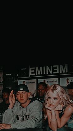 Eminem and Britney Spears Eminem Wallpaper Iphone, Eminem Aesthetic, Britney Spears Wallpaper, Eminem Poster, Images Terrifiantes, The Slim Shady