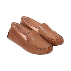 Find ideas๏ฟฝand inspiration for Womens Cole Haan Evelyn Driver - Pecan Leather, Size 9 US [W13572], Women's Shoes Comfortable Brown Slip-on Loafers, Comfortable Fall Moccasins With Textured Sole, Brown Swift Leather Closed Toe Loafers, Brown Swift Leather Slip-ons With Textured Sole, Brown Slip-on Moccasins With Stitched Sole, Slip-on Brown Moccasins With Stitched Sole, Brown Flat Heel Moccasins With Textured Sole, Brown Moccasins With Textured Sole And Flat Heel, Brown Swift Leather Slip-ons With Round Toe