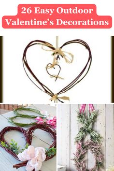 valentine's day decorations and crafts for the home