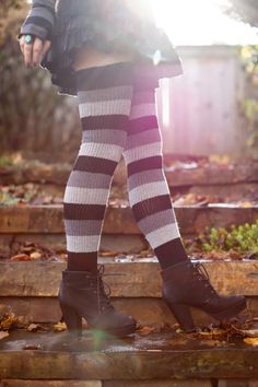 Shadow Stripes Thigh High Socks – Sock Dreams Otk Socks, Kilt Socks, Striped Thigh High Socks, Half Socks, Tall Socks, Plus Size Tights, Tabi Socks, Sweater Socks, Toddler Socks