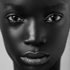 Photography by Studio PI artist, Kofi Paintsil of model Yakubu.
A black and white close up headshot of a young black female model. He gaze is piercing. Smart Quotes, Fashion D, Juicy Lips, Black Is Beautiful, Nostril Hoop Ring, Fashion Photographer