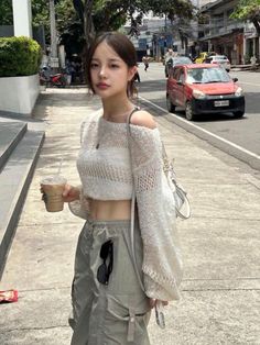 #ulzzang #acubi #acubifashion Ulzzang Outfit, Acubi Fashion, Mode Ulzzang, Outfit Korean Style, Ulzzang Fashion, Looks Chic