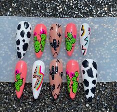 Cow Nails, Press Ons