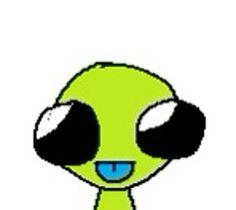 Caterpillar Character Design, Alien Pfp Icon, Omg A Hit Tweet Reaction Pic, Alien Reaction Pic, Chibi Alien, Alien Pfp, Alien Doodle, Alien Core, Silly Alien